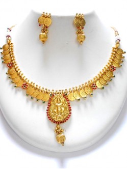 Temple Jewelry Set